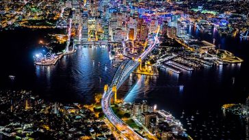 night-time-aerial-photographs