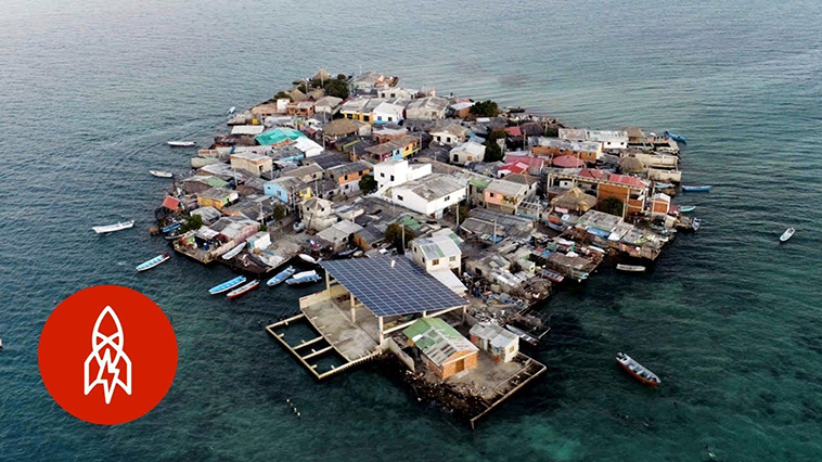 What It’s Like To Live On The World’s Most Crowded Island