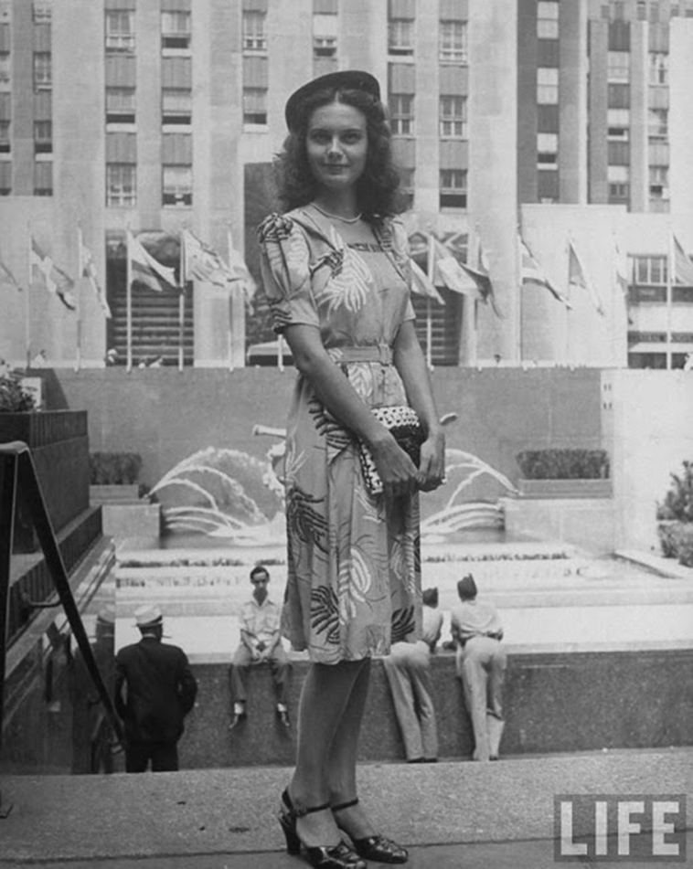 1940s new york street style