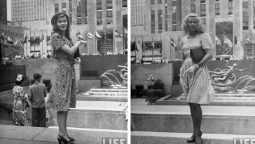1940s new york street style
