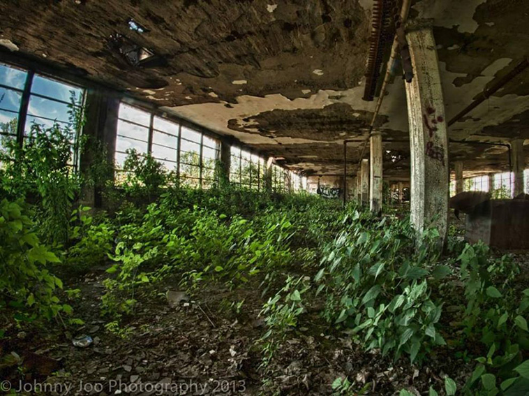 Johnny Joo Forgotten Structures
