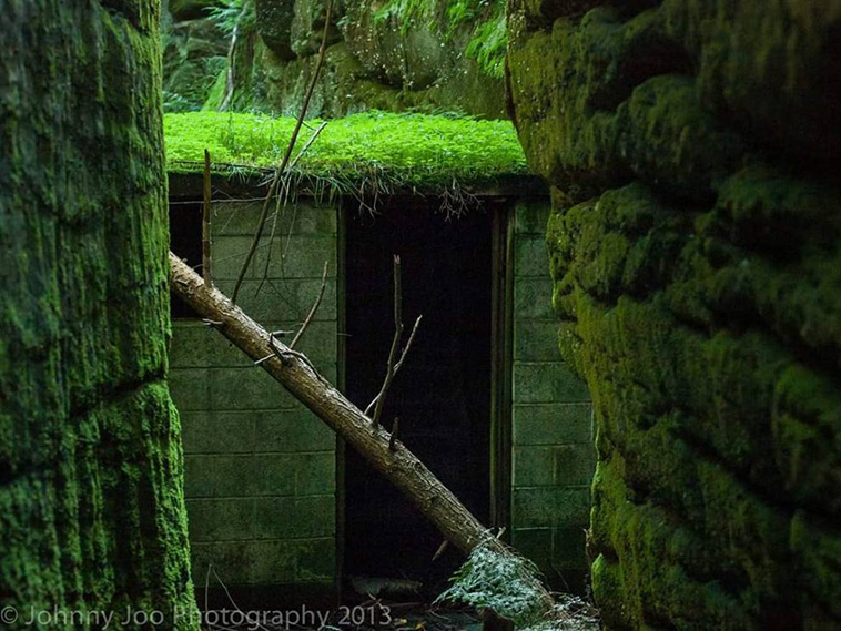 Johnny Joo Forgotten Structures