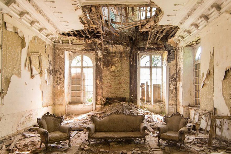 abandoned places europe