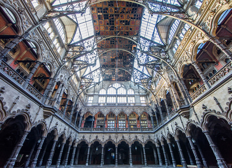 abandoned places europe