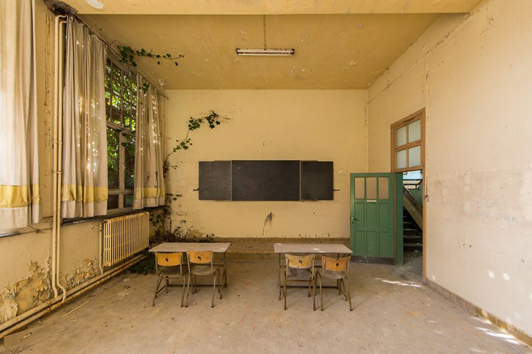 abandoned places europe