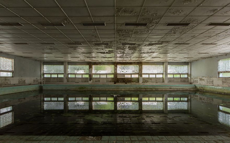 abandoned places europe