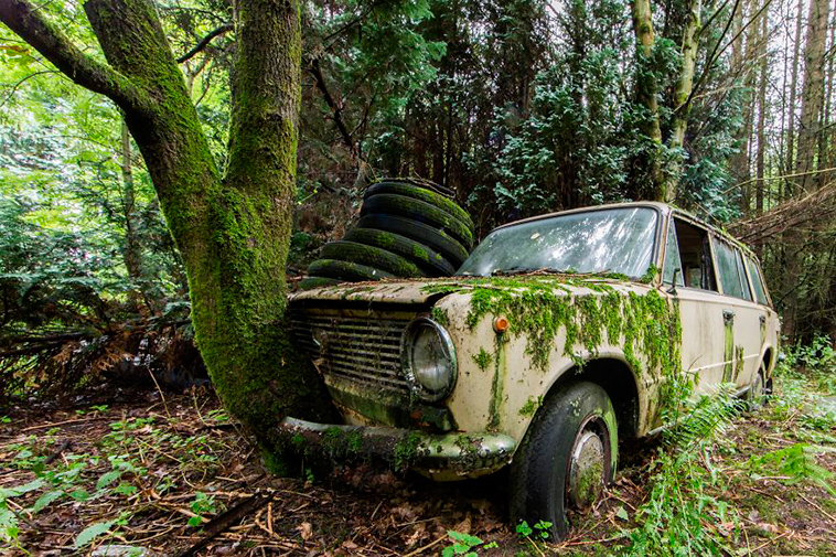 abandoned places europe