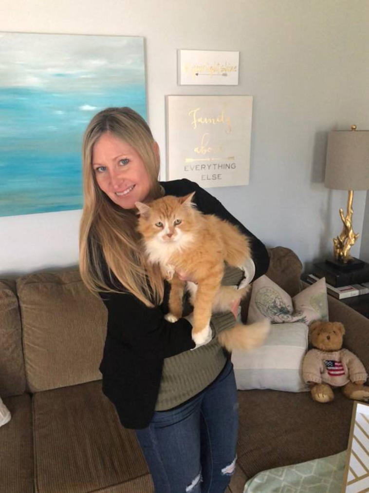 cat returns home family tries to euthanize