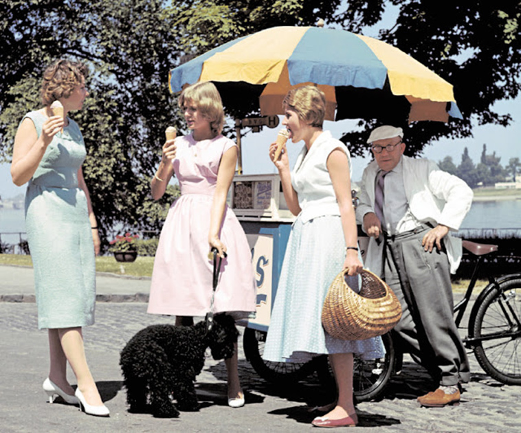 color-photographs-Germany-1950s
