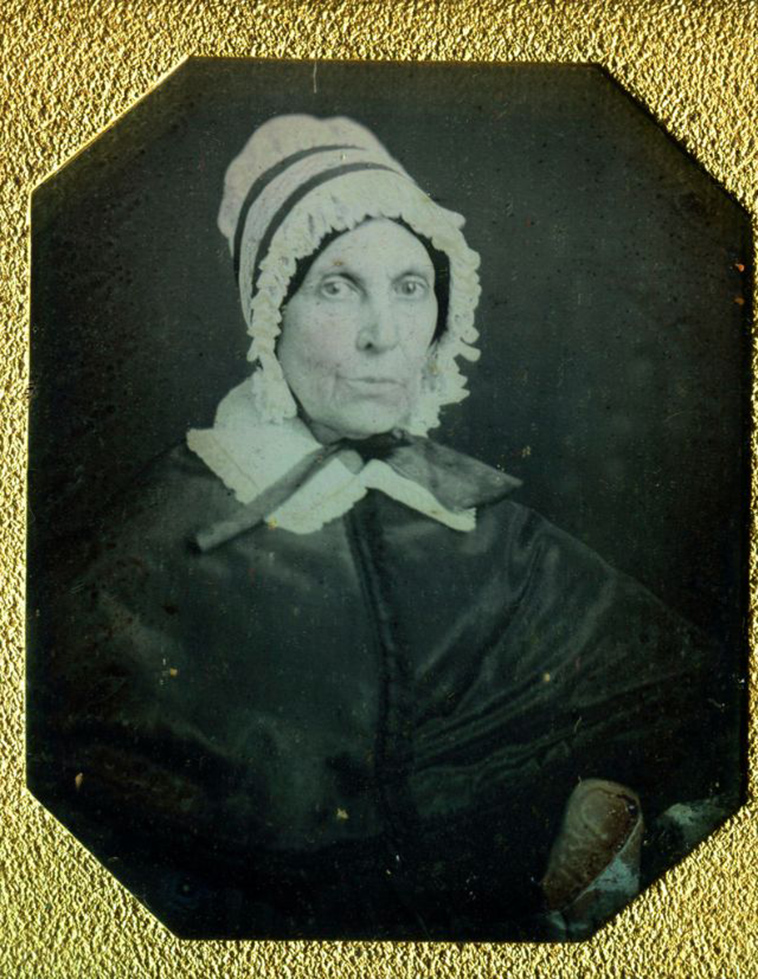 elderly women born 1700s