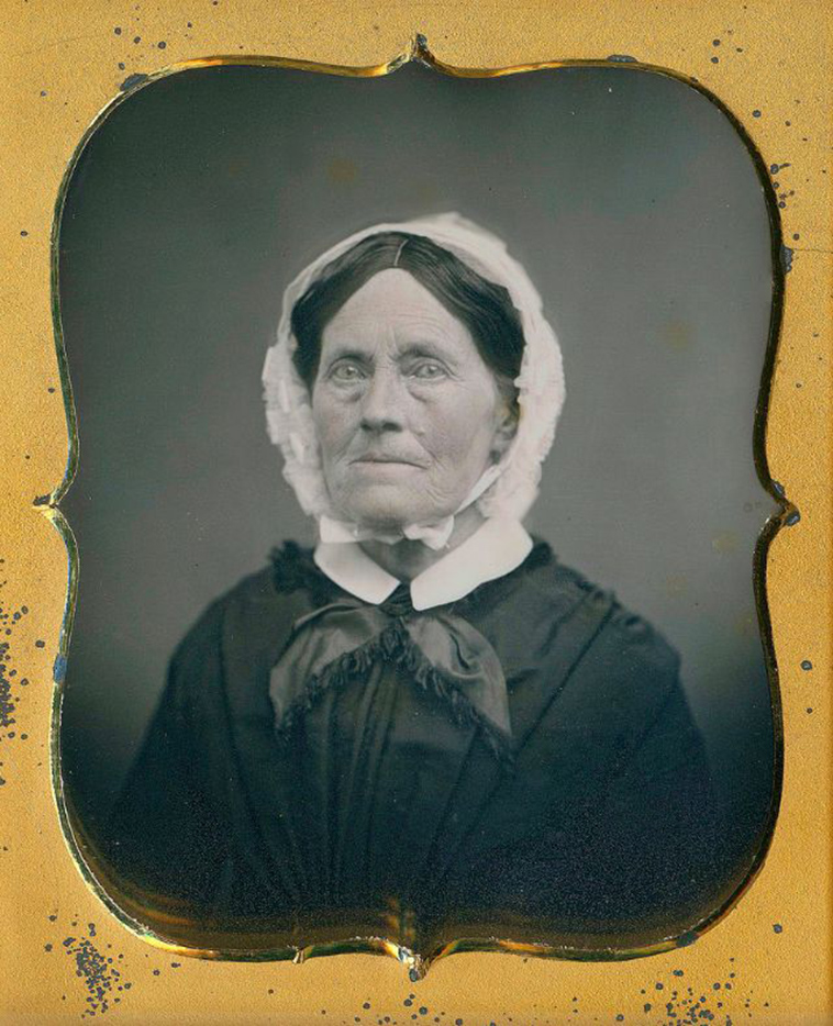 elderly women born 1700s
