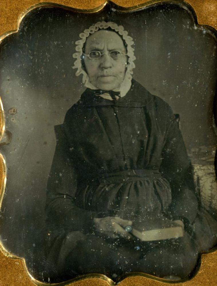 elderly women born 1700s
