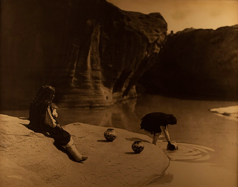 everyday life for native americans 1900s