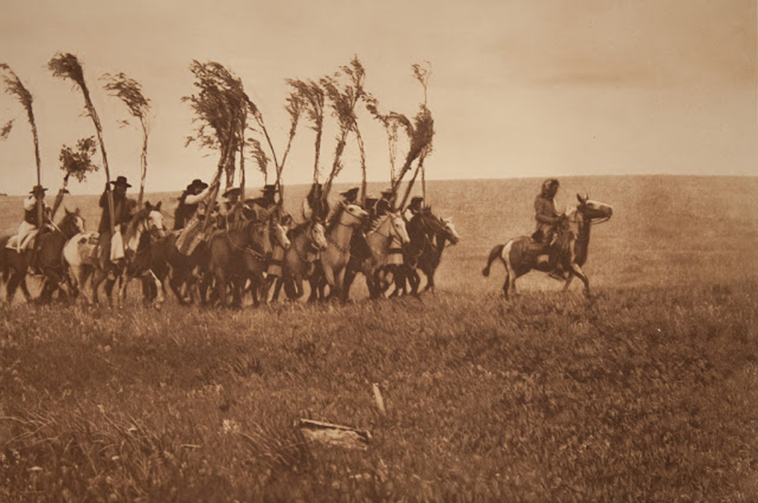 everyday life for native americans 1900s
