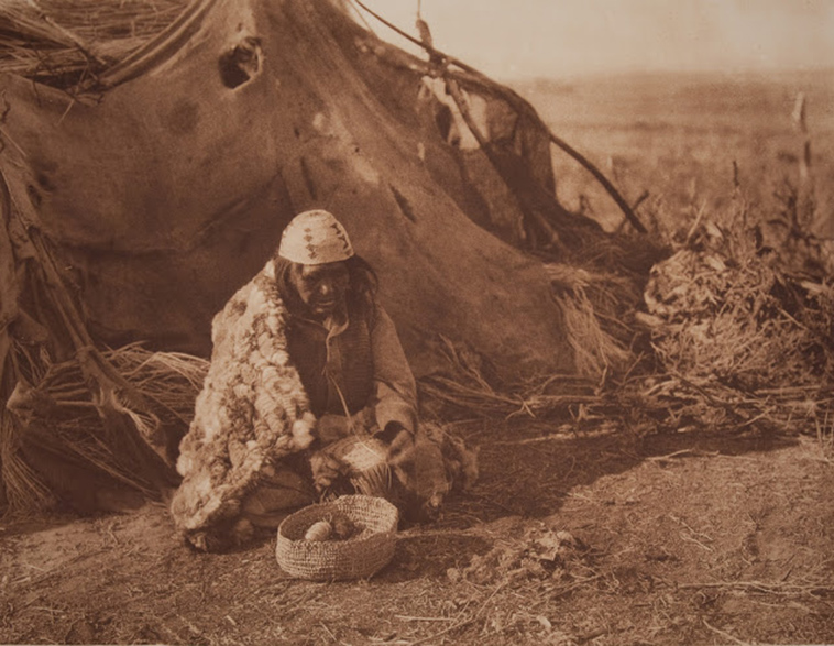 everyday life for native americans 1900s
