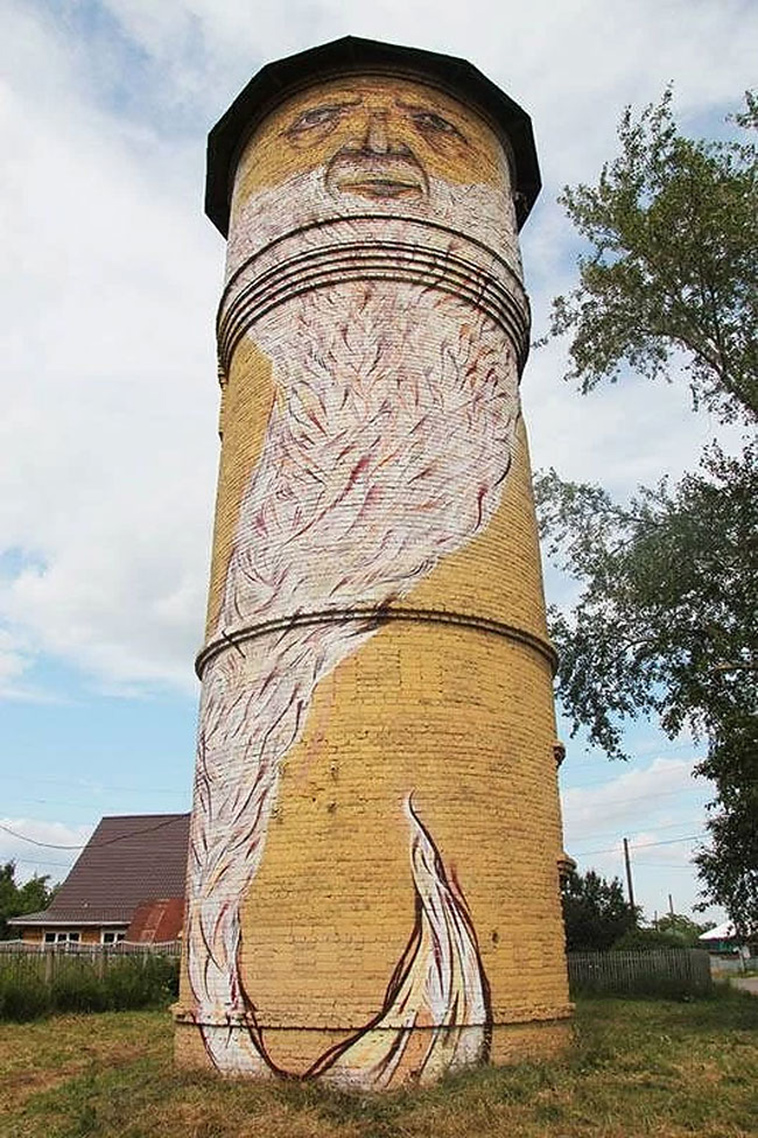 eyes wide open stunning street art