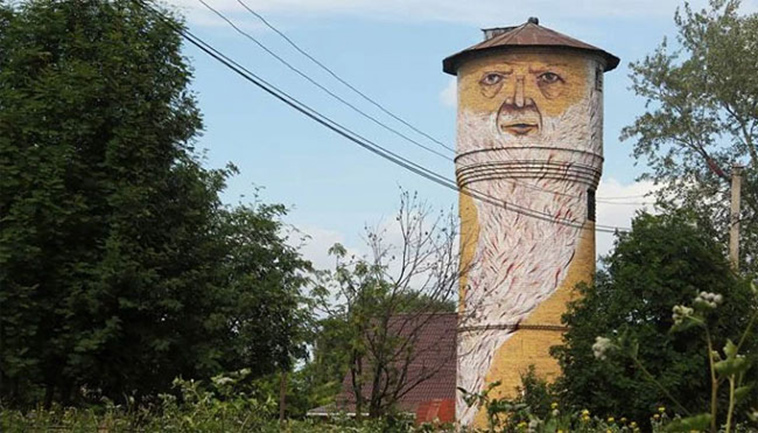 eyes wide open stunning street art