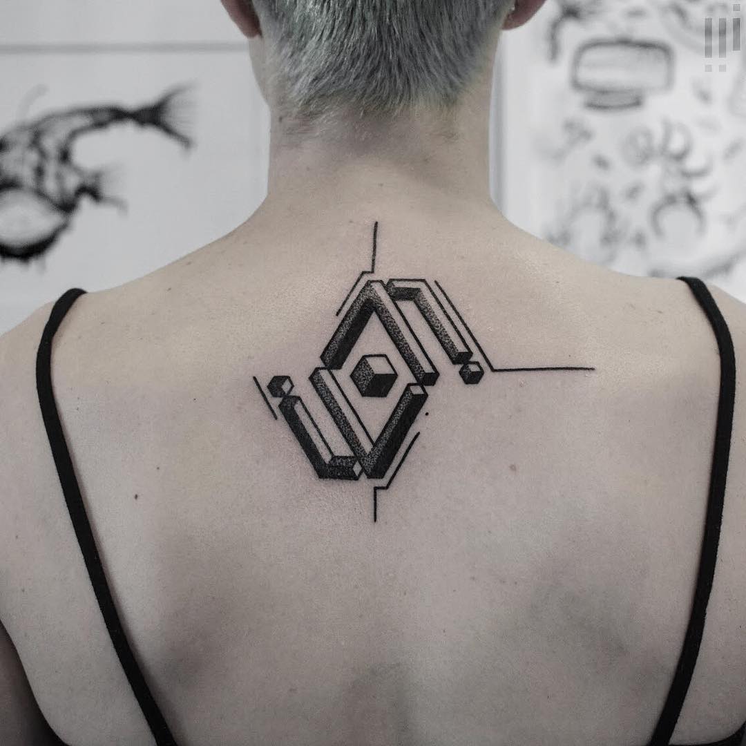 futuristic tattoos georgie williams
