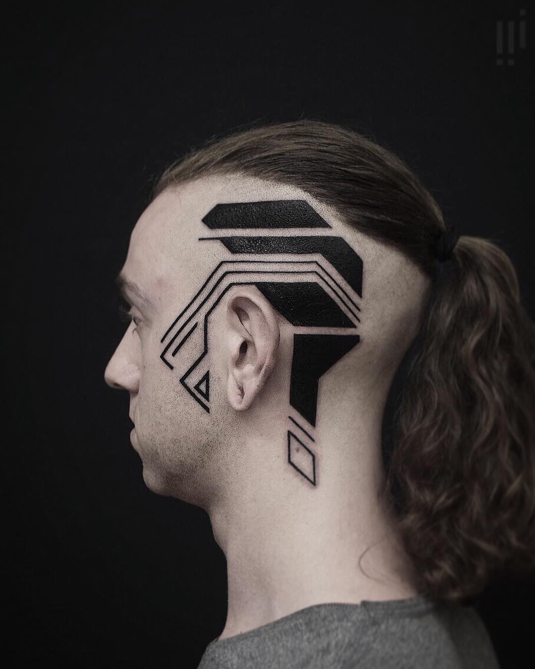 futuristic tattoos georgie williams
