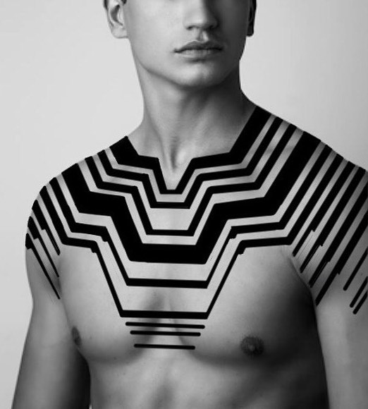 futuristic tattoos georgie williams
