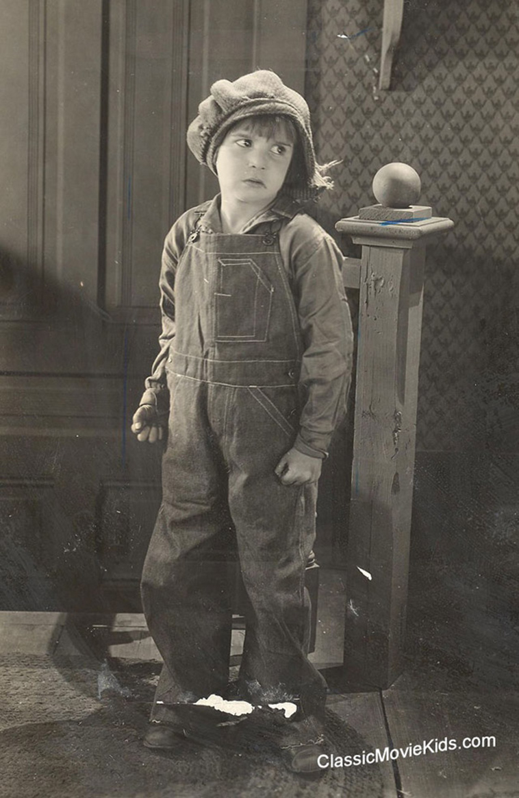 jackie coogan one of first child stars