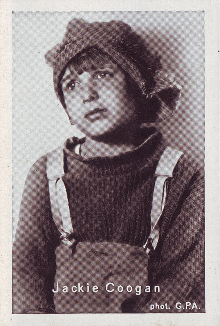 jackie coogan one of first child stars