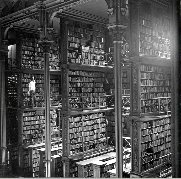 old cincinnati library
