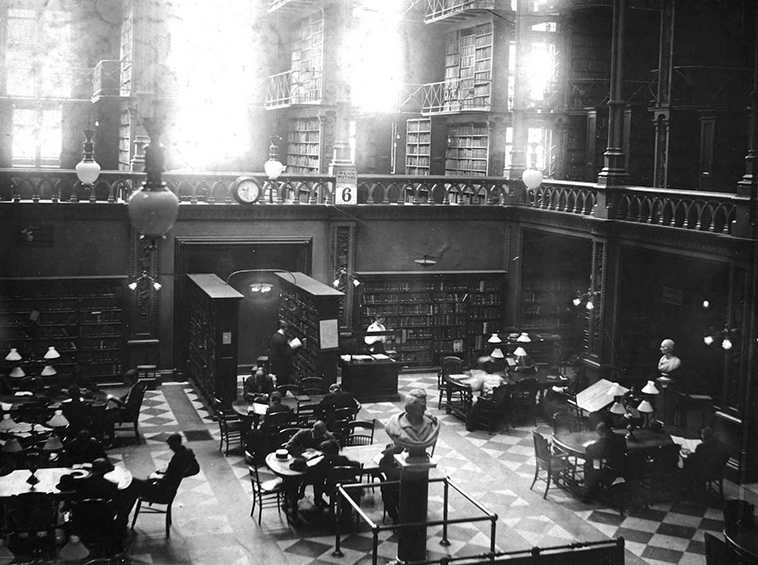 old cincinnati library