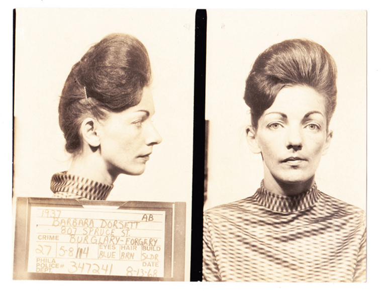 vintage bad girl mugshots