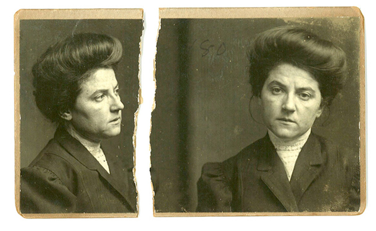 vintage bad girl mugshots