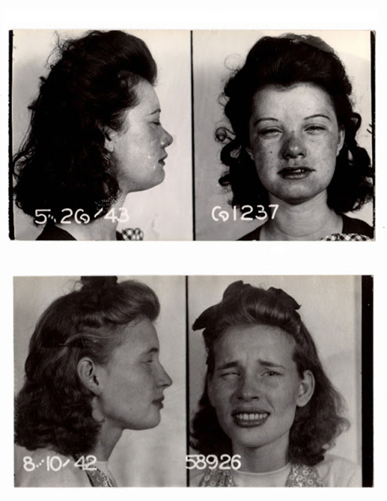 vintage bad girl mugshots