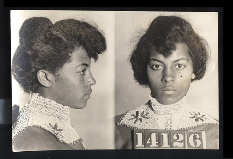 vintage bad girl mugshots