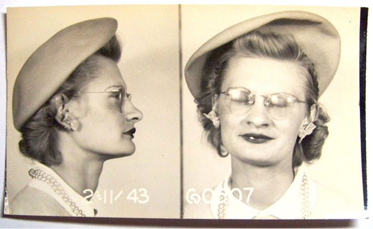 vintage bad girl mugshots