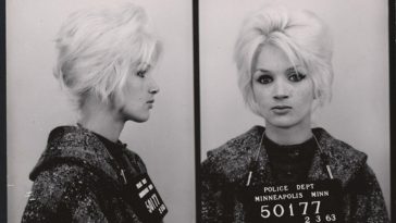 vintage bad girl mugshots