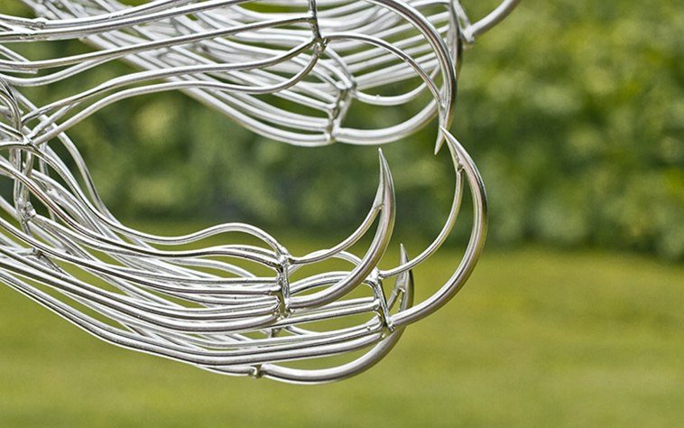 wire sculptures martin debenham