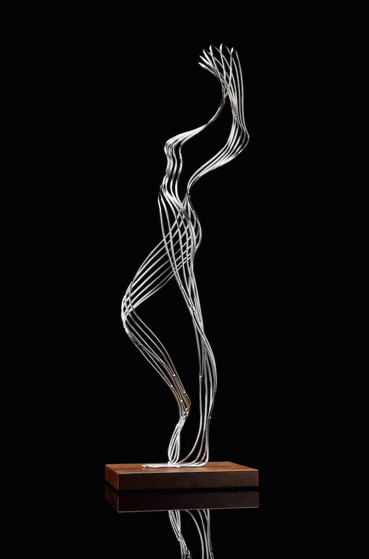 wire sculptures martin debenham