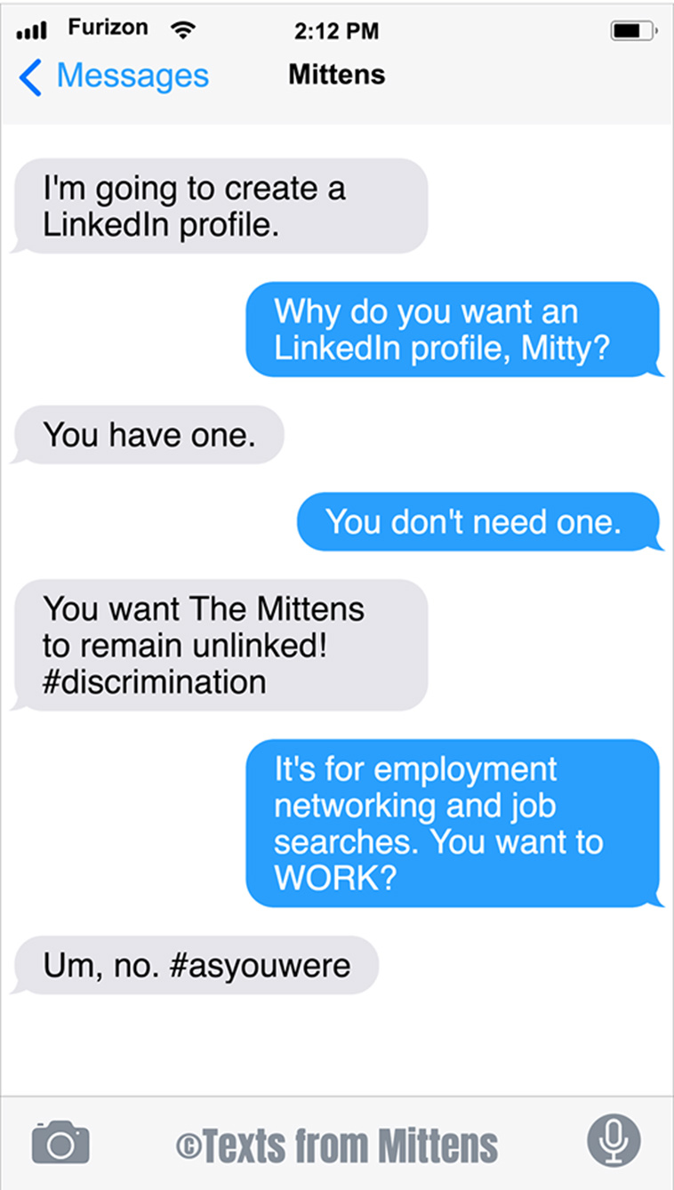 Texts From Mittens