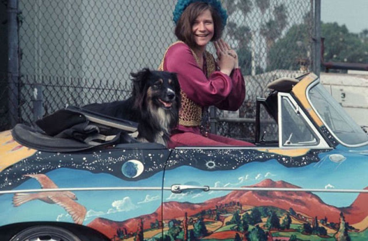 Rock Stars With Their Pets