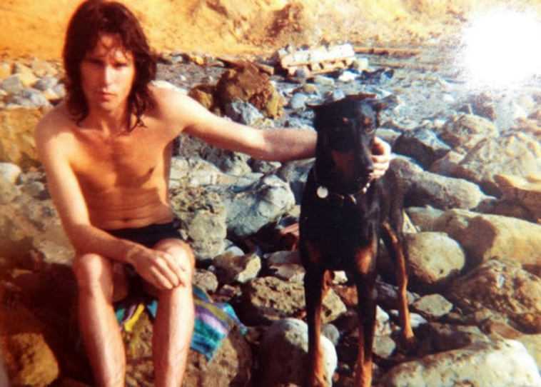 Rock Stars With Their Pets