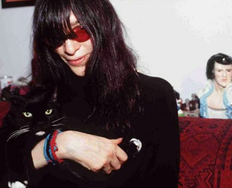 Rock Stars With Their Pets
