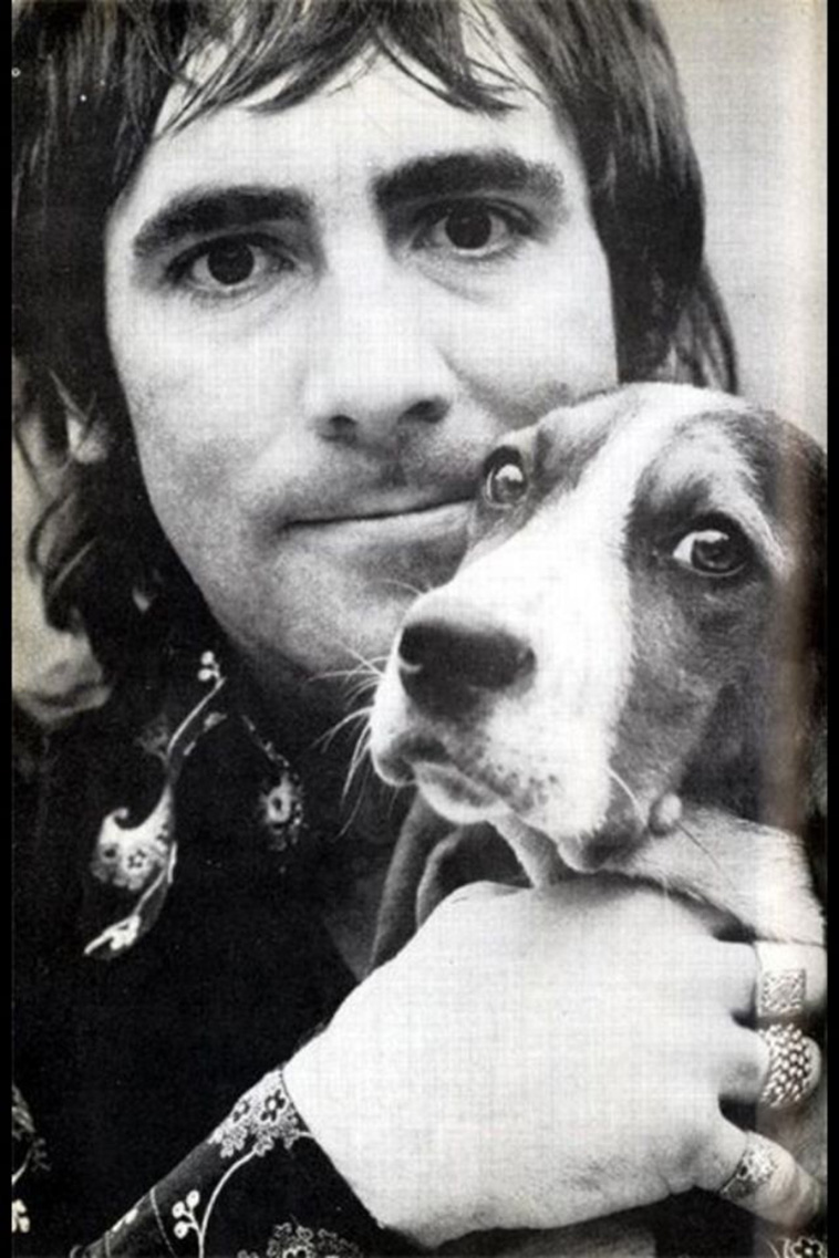 Rock Stars With Their Pets