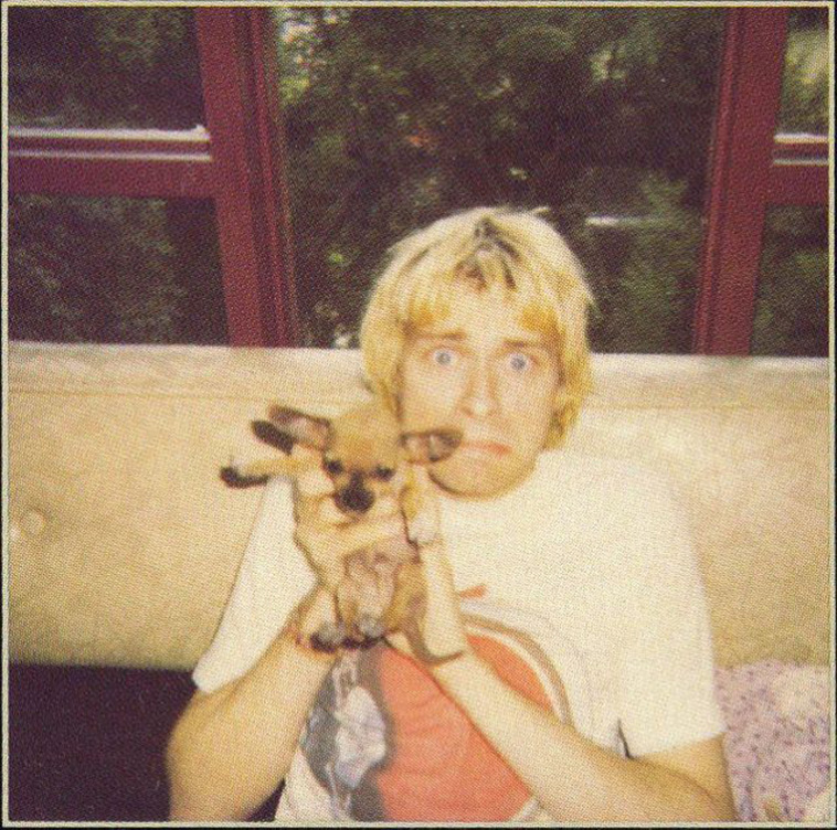 Rock Stars With Their Pets