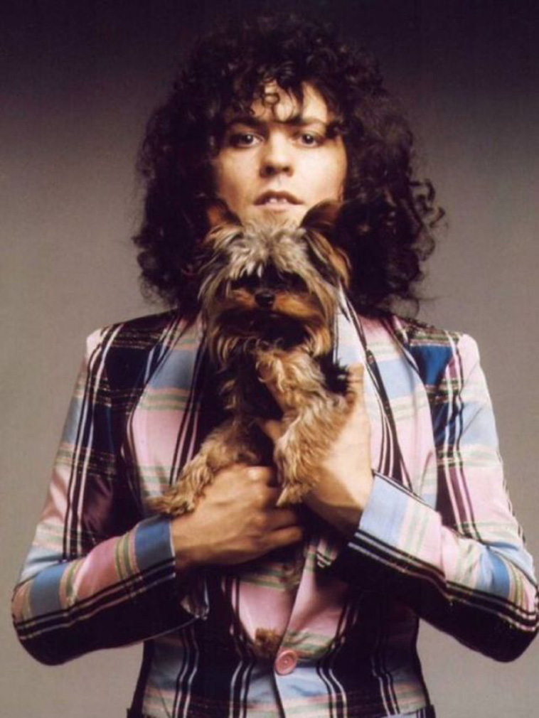 Rock Stars With Their Pets