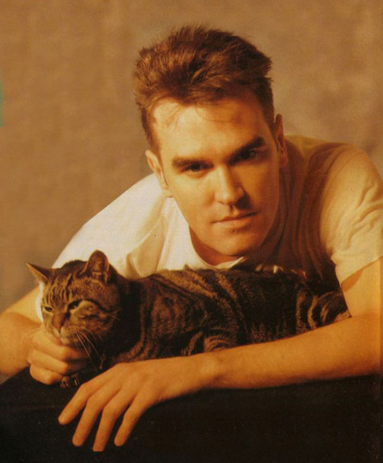 Rock Stars With Their Pets