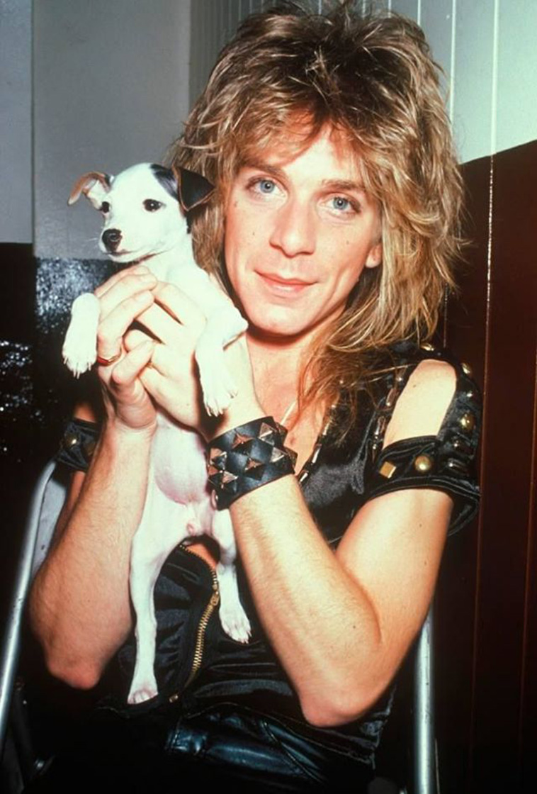 Rock Stars With Their Pets