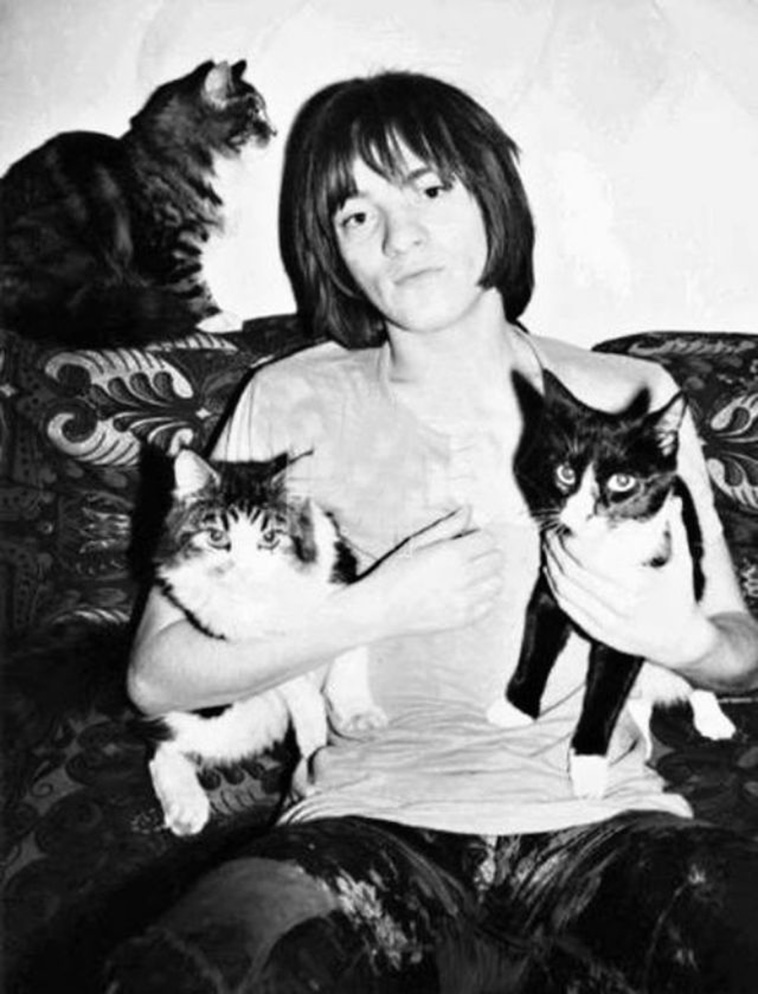 Rock Stars With Their Pets
