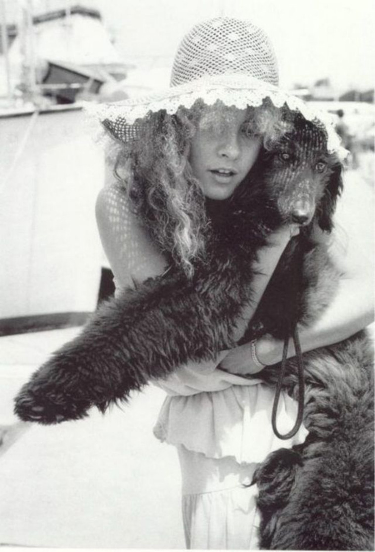 Rock Stars With Their Pets