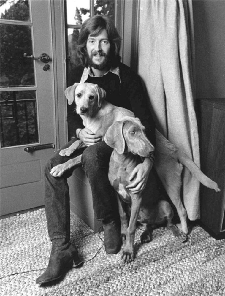 Rock Stars With Their Pets