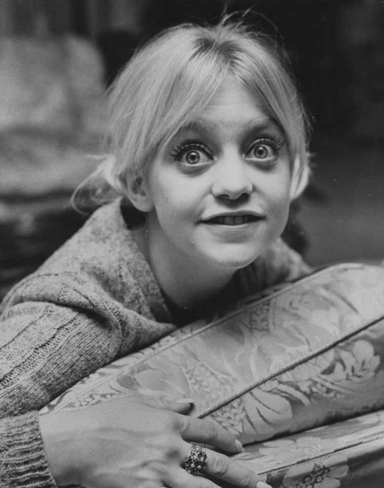 goldie hawn 1960s