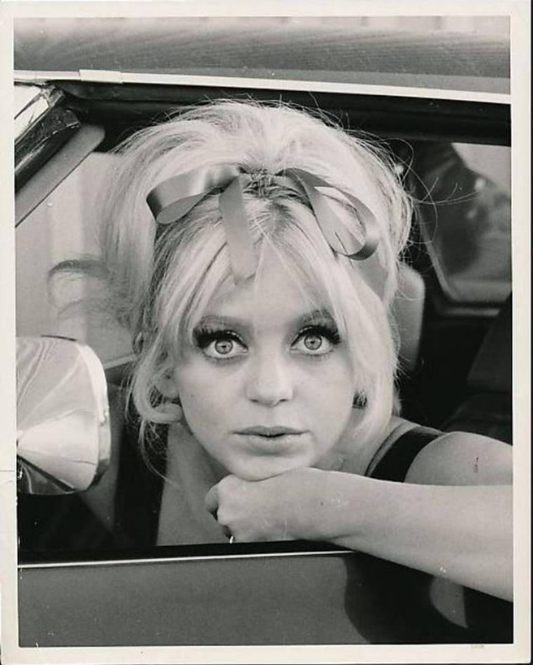 goldie hawn 1960s